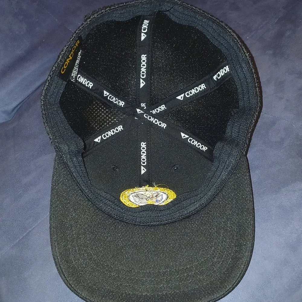 Black Condor USA Dept. Of Veterans Affairs Adjustable Men's Hat